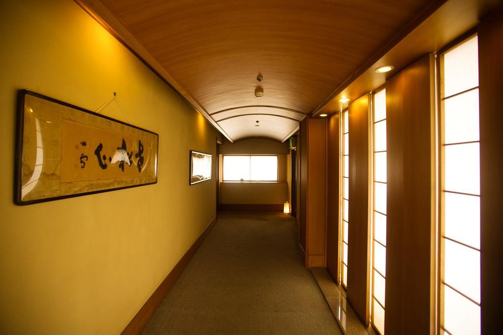 常盘酒店 山口 外观 照片