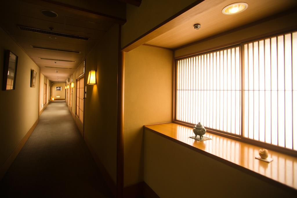 常盘酒店 山口 外观 照片