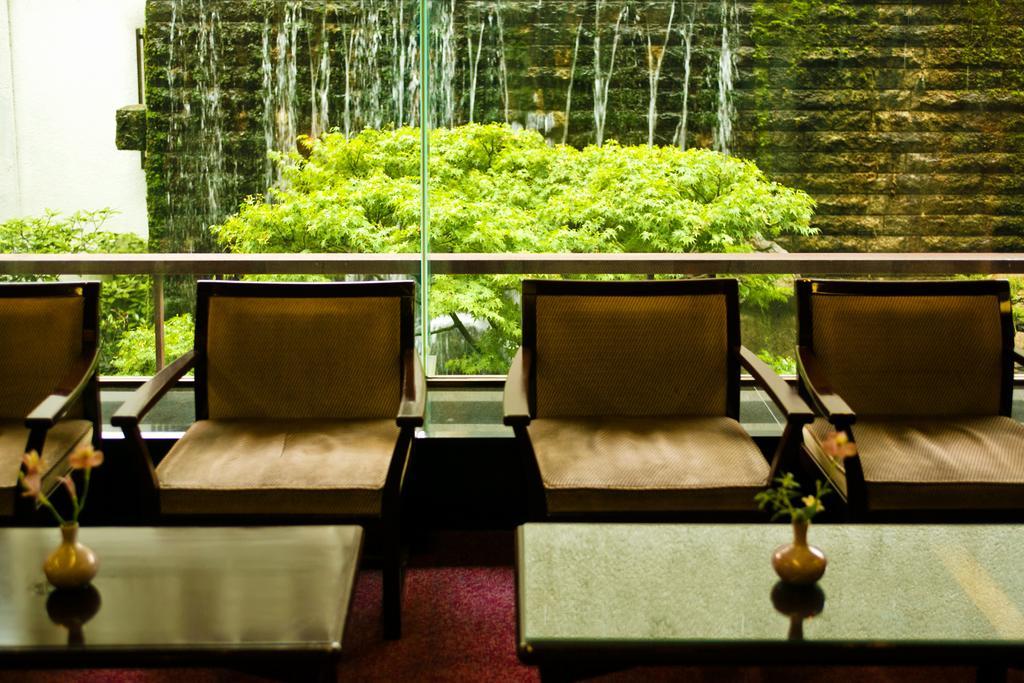 常盘酒店 山口 外观 照片