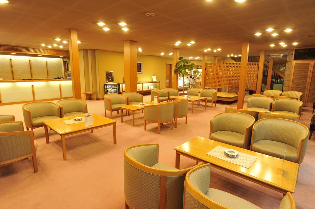 常盘酒店 山口 外观 照片