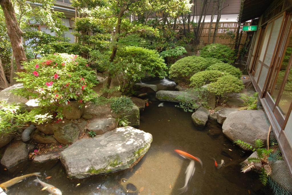 常盘酒店 山口 外观 照片