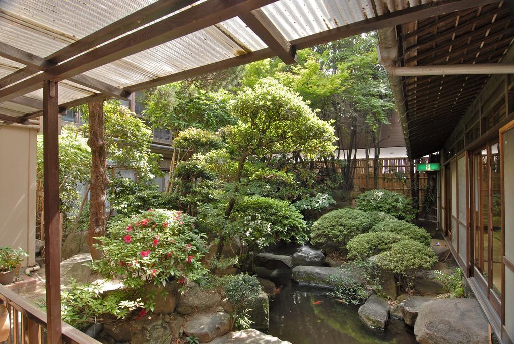 常盘酒店 山口 外观 照片