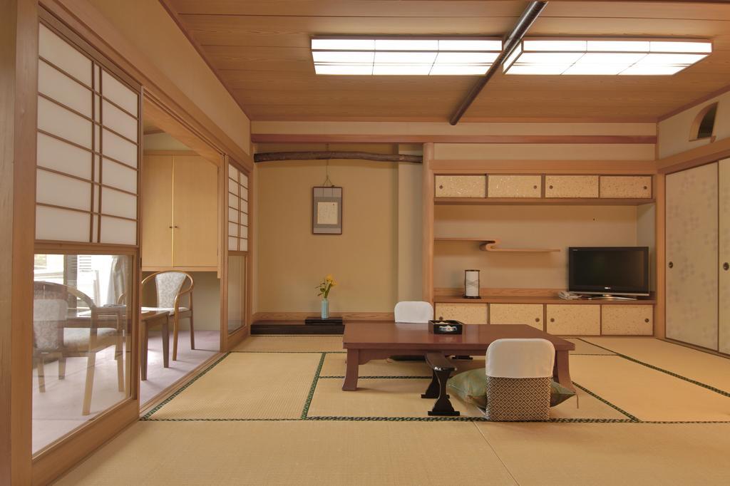 常盘酒店 山口 客房 照片