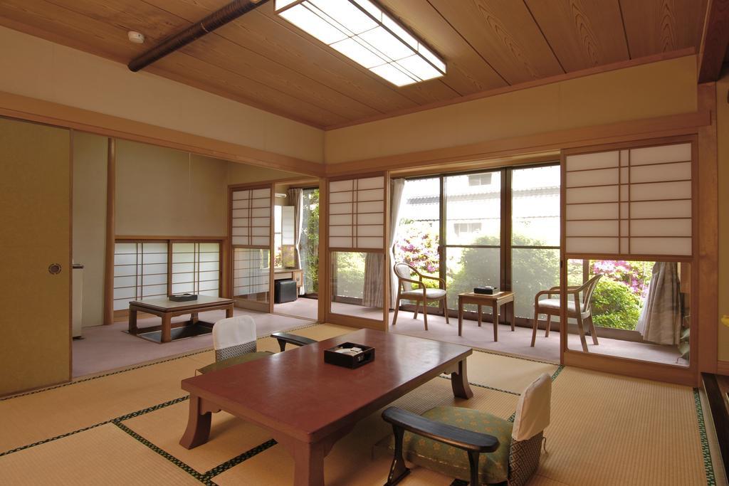常盘酒店 山口 客房 照片