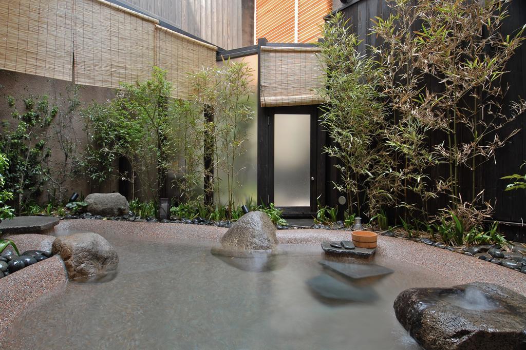 常盘酒店 山口 外观 照片