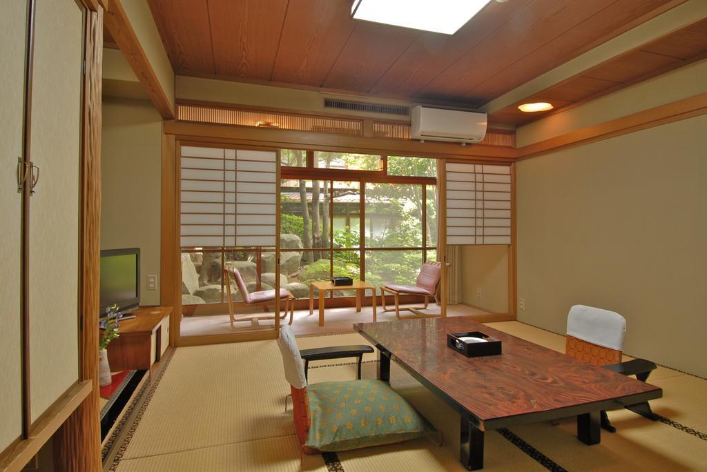 常盘酒店 山口 客房 照片