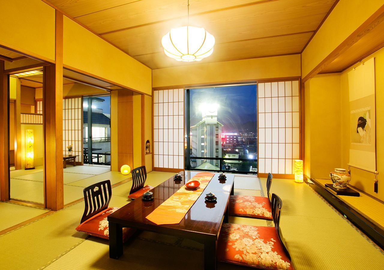 常盘酒店 山口 外观 照片