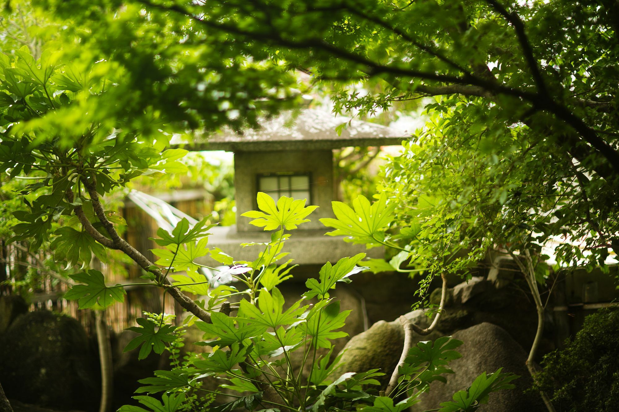 常盘酒店 山口 外观 照片